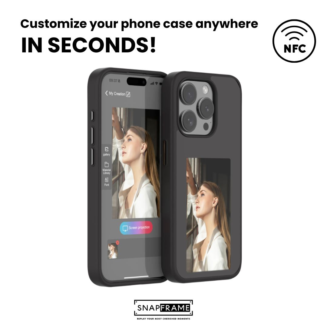 Snapframe™ E-ink Phone Case