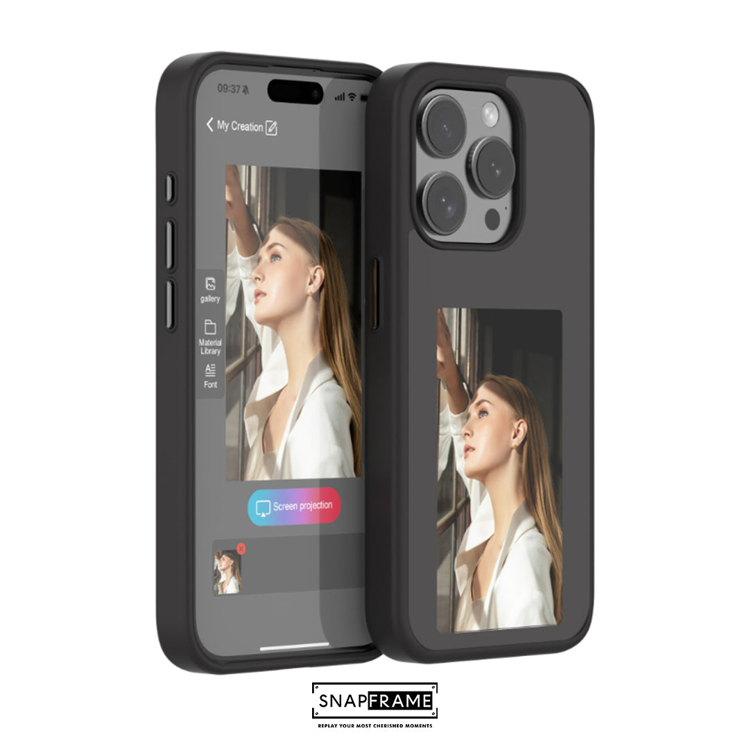 [POPULAR] Snapframe™ E-ink Phone Case