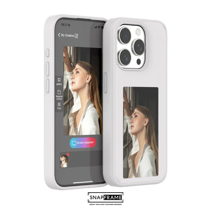 [POPULAR] Snapframe™ E-ink Phone Case