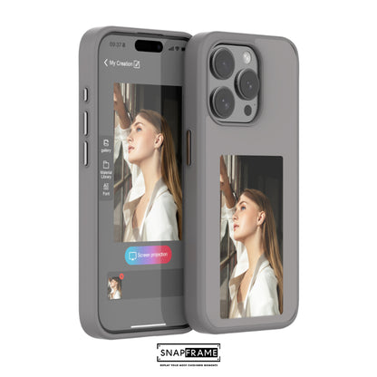 [POPULAR] Snapframe™ E-ink Phone Case