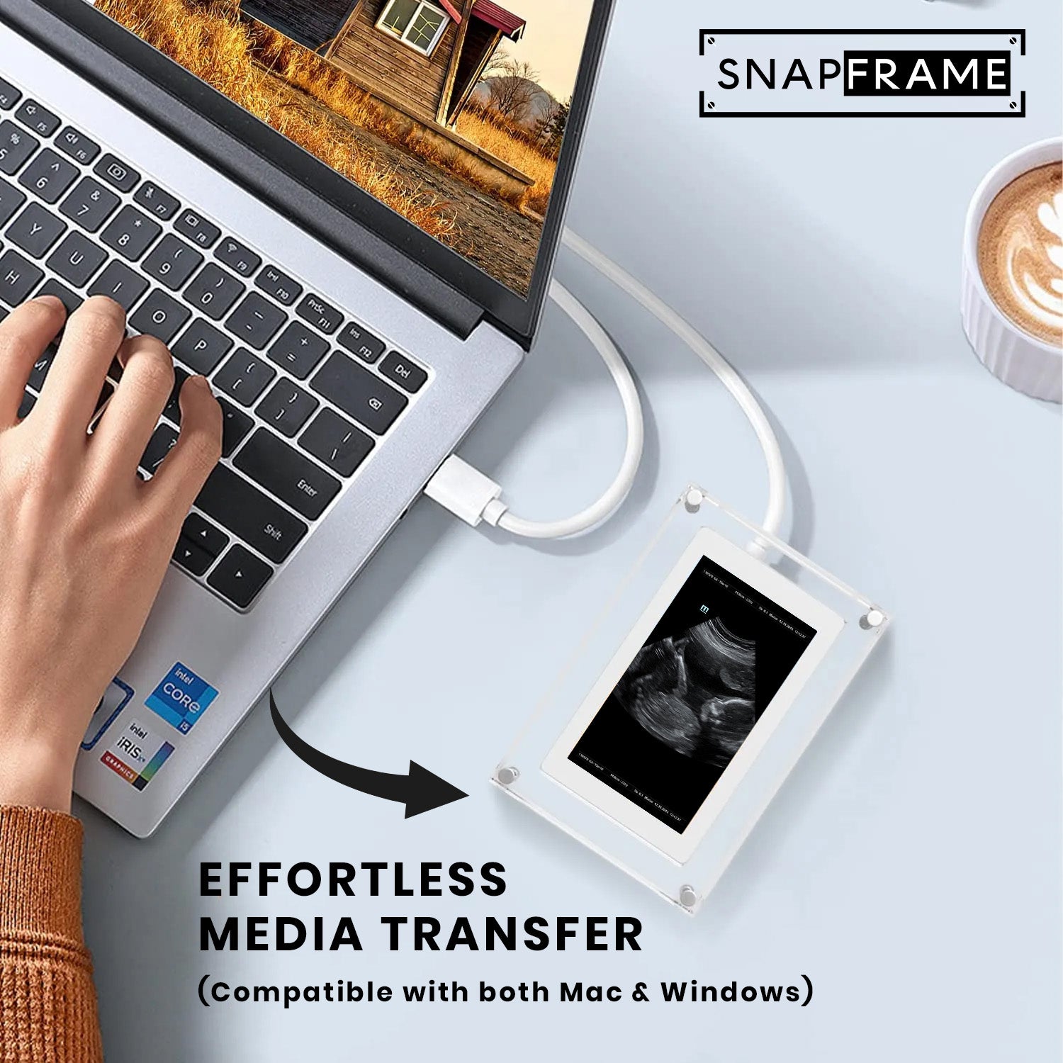SnapFrame™ Digital Frame – Snapframe