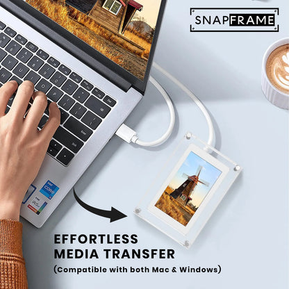 SnapFrame™ Digital Video Frame