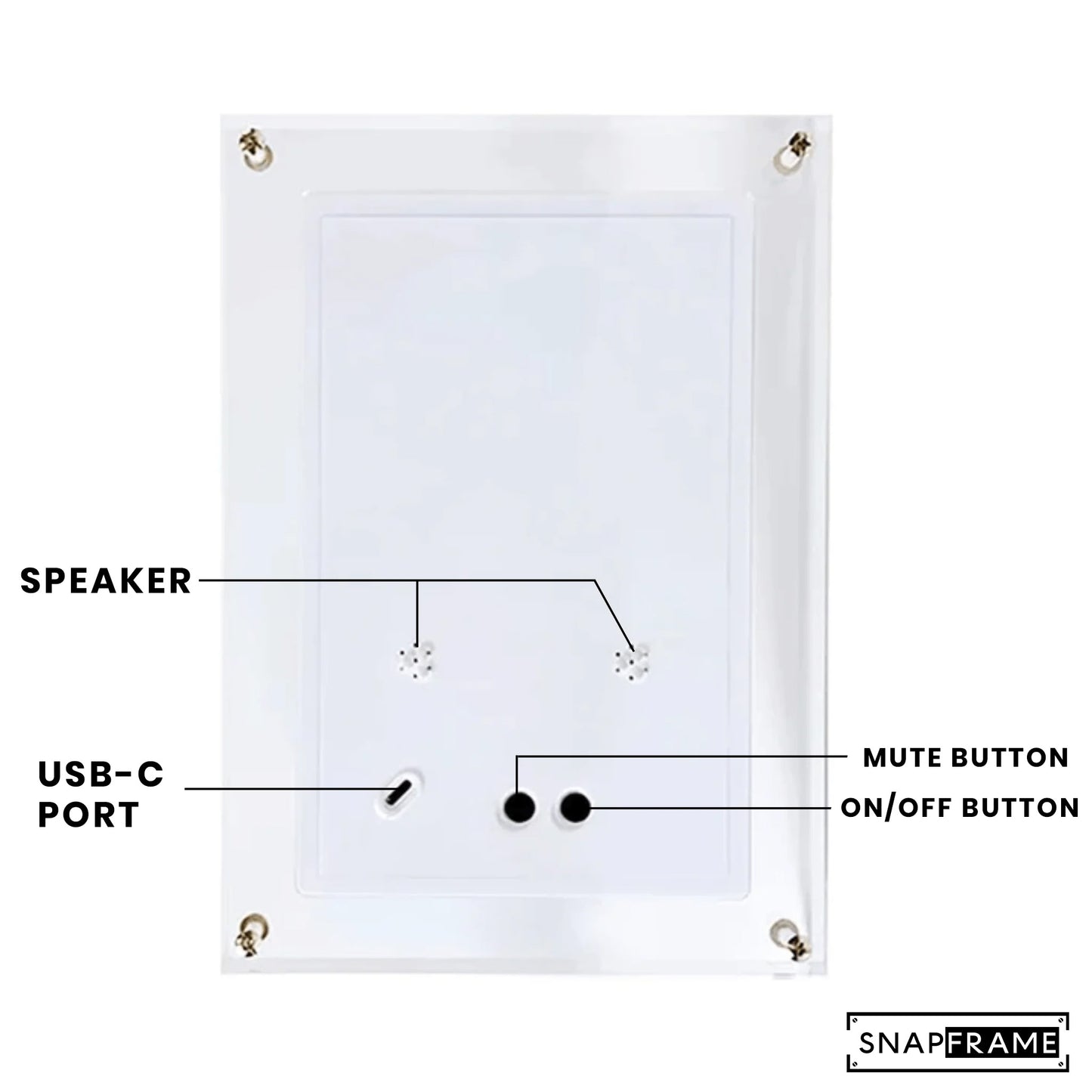 SnapFrame™ Digital Video Frame