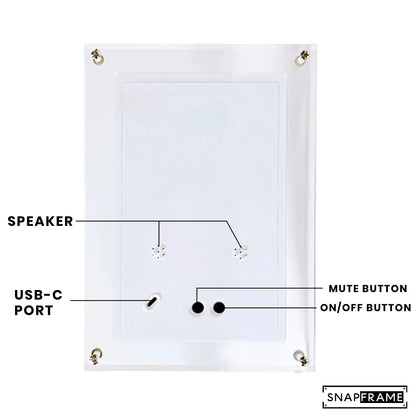 SnapFrame™ Digital Video Frame