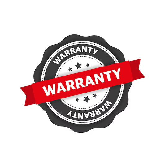 2-years Warranty